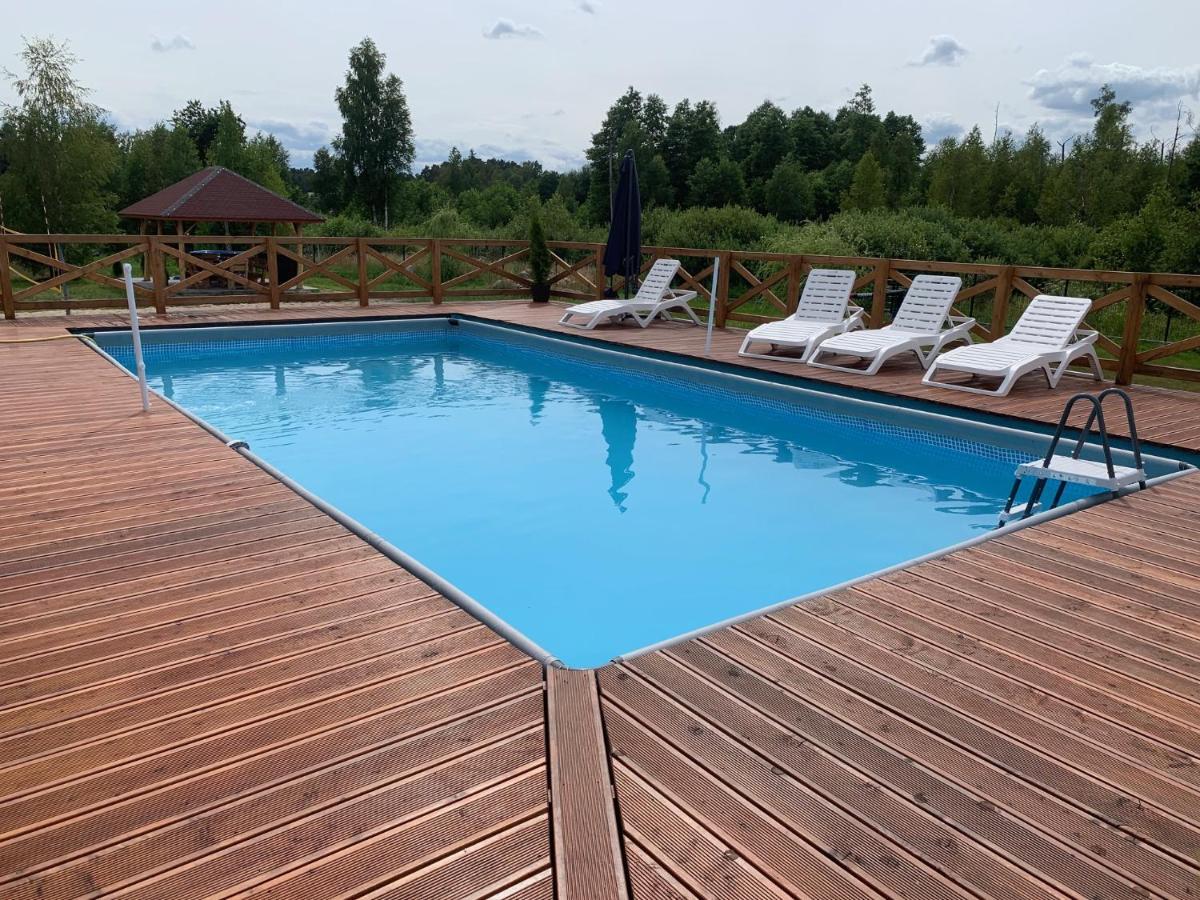 Zielona Dolina - Kompleks Dla Rodzin Z Dziecmi Mikolajki  Exterior photo