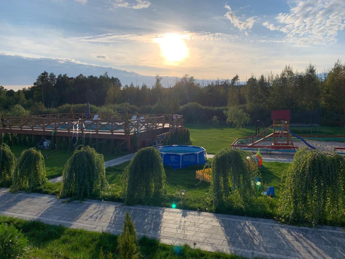 Zielona Dolina - Kompleks Dla Rodzin Z Dziecmi Mikolajki  Exterior photo