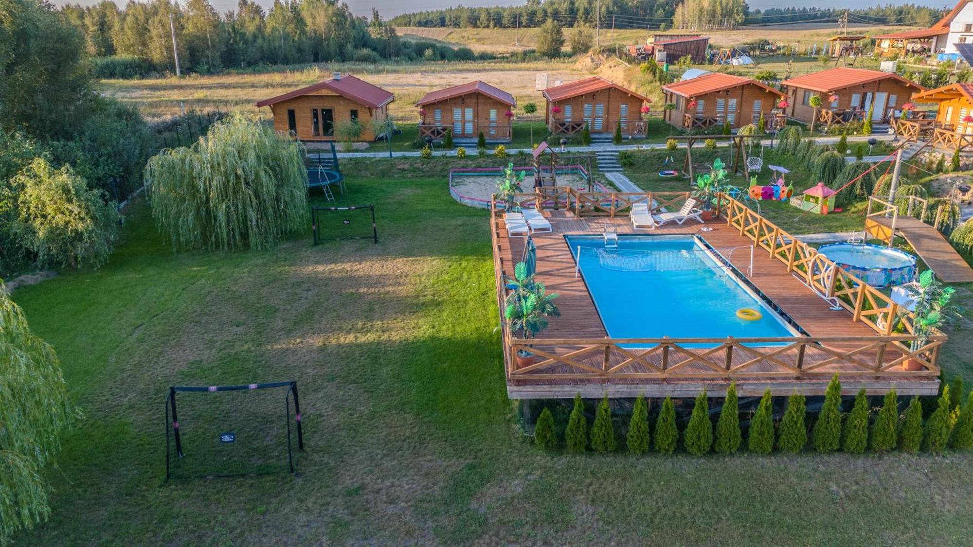 Zielona Dolina - Kompleks Dla Rodzin Z Dziecmi Mikolajki  Exterior photo